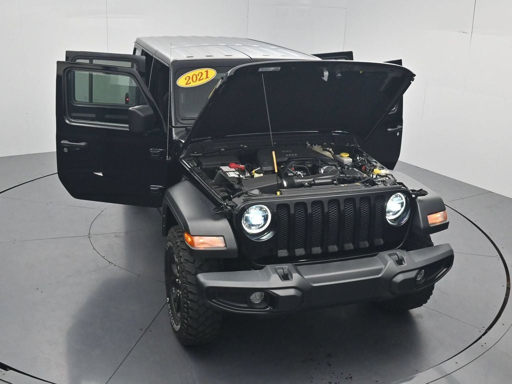 2021 Jeep Wrangler Unlimited Willys