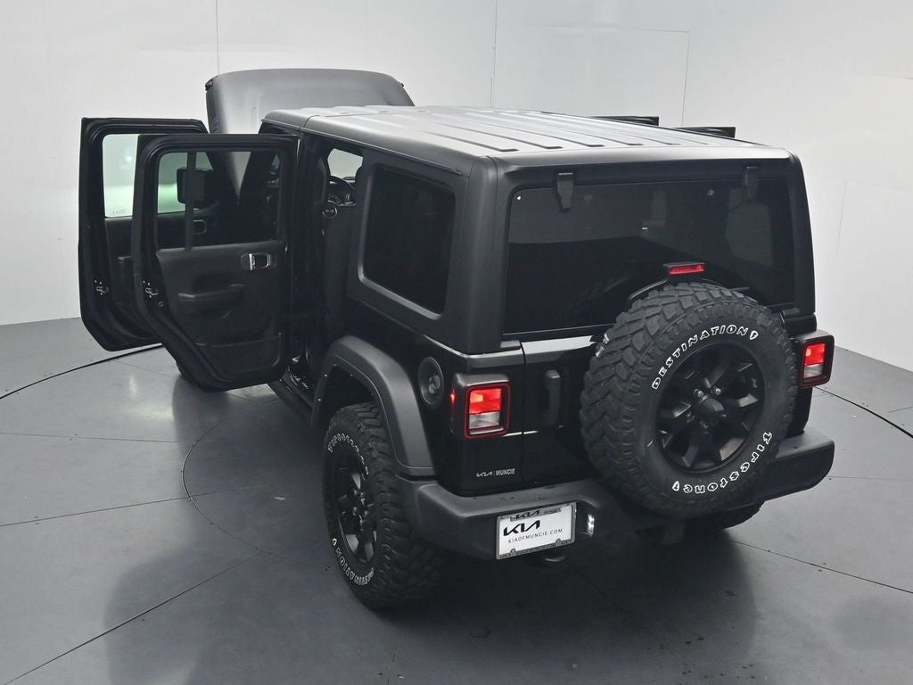 2021 Jeep Wrangler Unlimited Willys