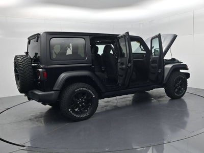 2021 Jeep Wrangler Unlimited Willys
