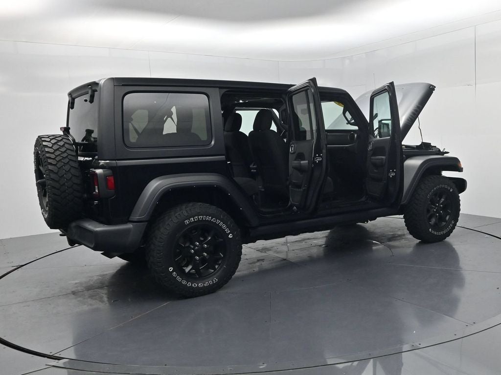 2021 Jeep Wrangler Unlimited Willys