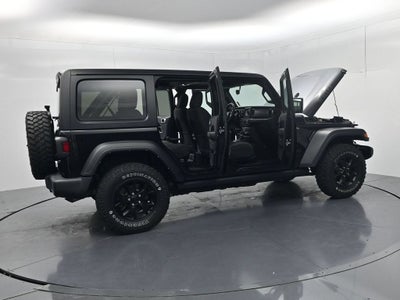 2021 Jeep Wrangler Unlimited Willys