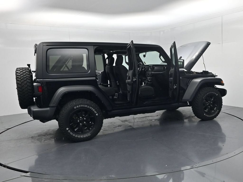 2021 Jeep Wrangler Unlimited Willys