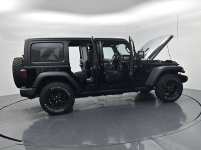 2021 Jeep Wrangler Unlimited Willys