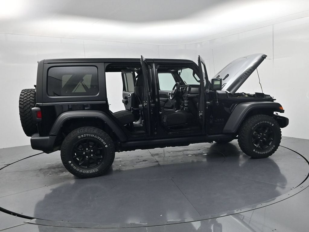 2021 Jeep Wrangler Unlimited Willys