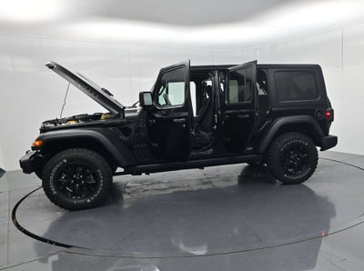 2021 Jeep Wrangler Unlimited Willys