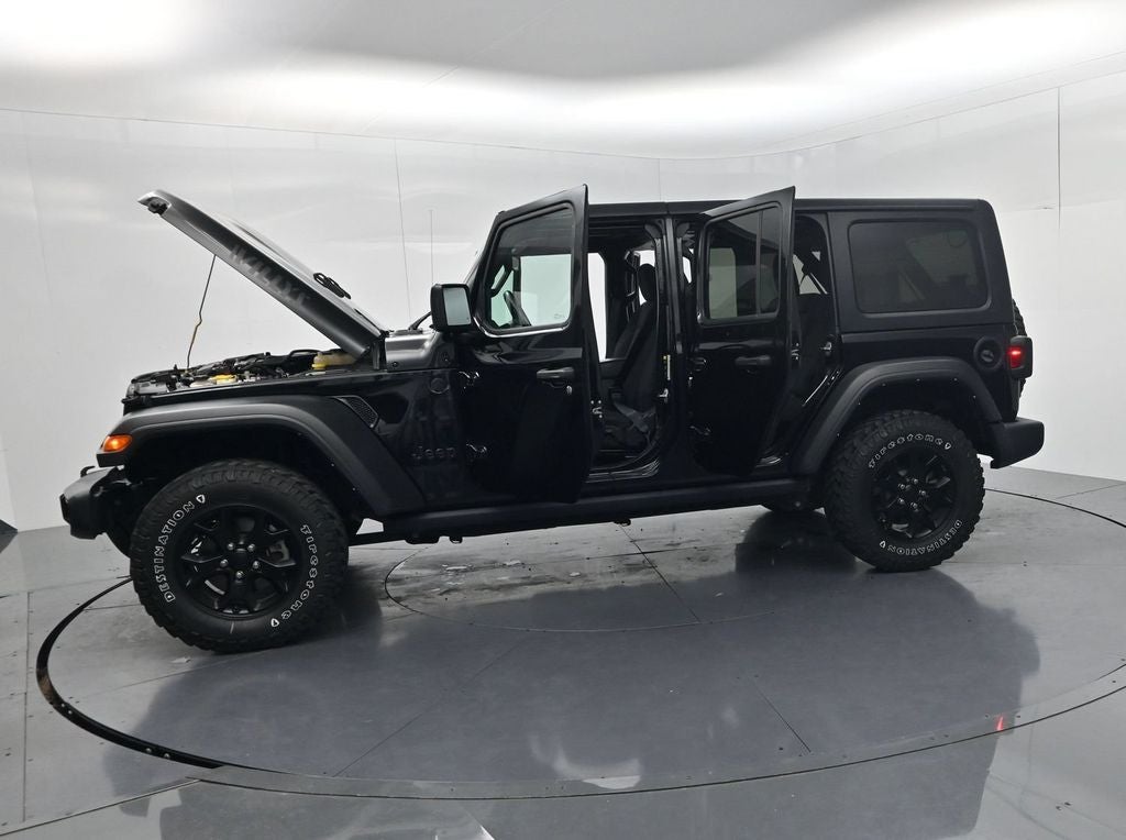2021 Jeep Wrangler Unlimited Willys