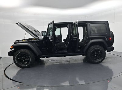 2021 Jeep Wrangler Unlimited Willys
