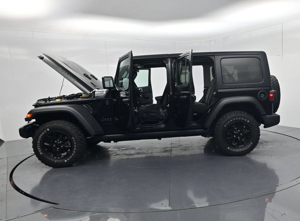 2021 Jeep Wrangler Unlimited Willys