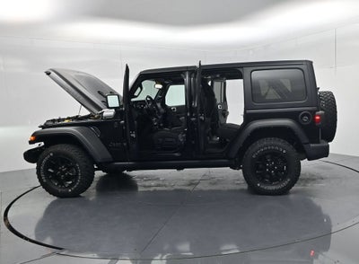 2021 Jeep Wrangler Unlimited Willys