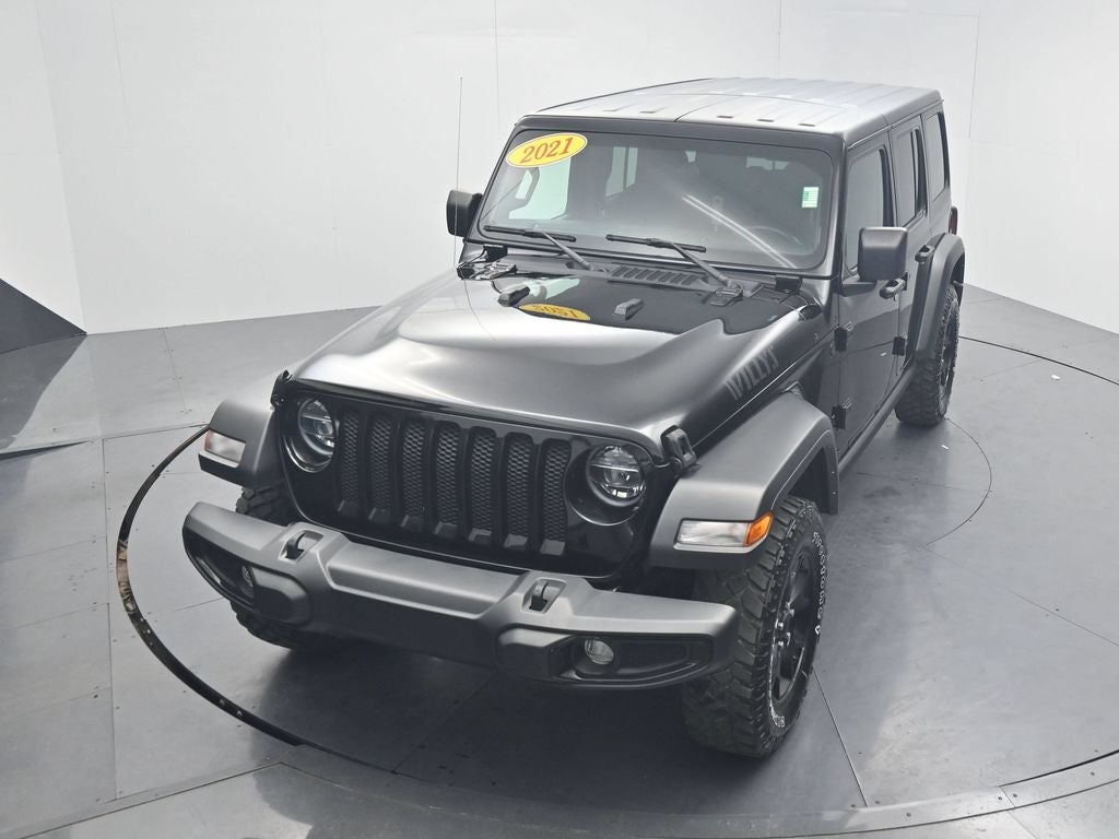 2021 Jeep Wrangler Unlimited Willys