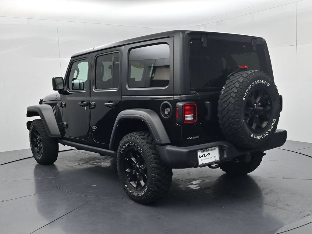 2021 Jeep Wrangler Unlimited Willys