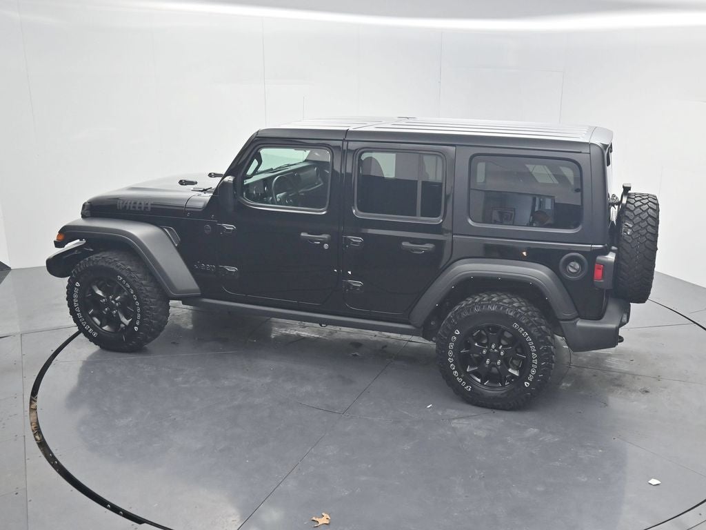 2021 Jeep Wrangler Unlimited Willys