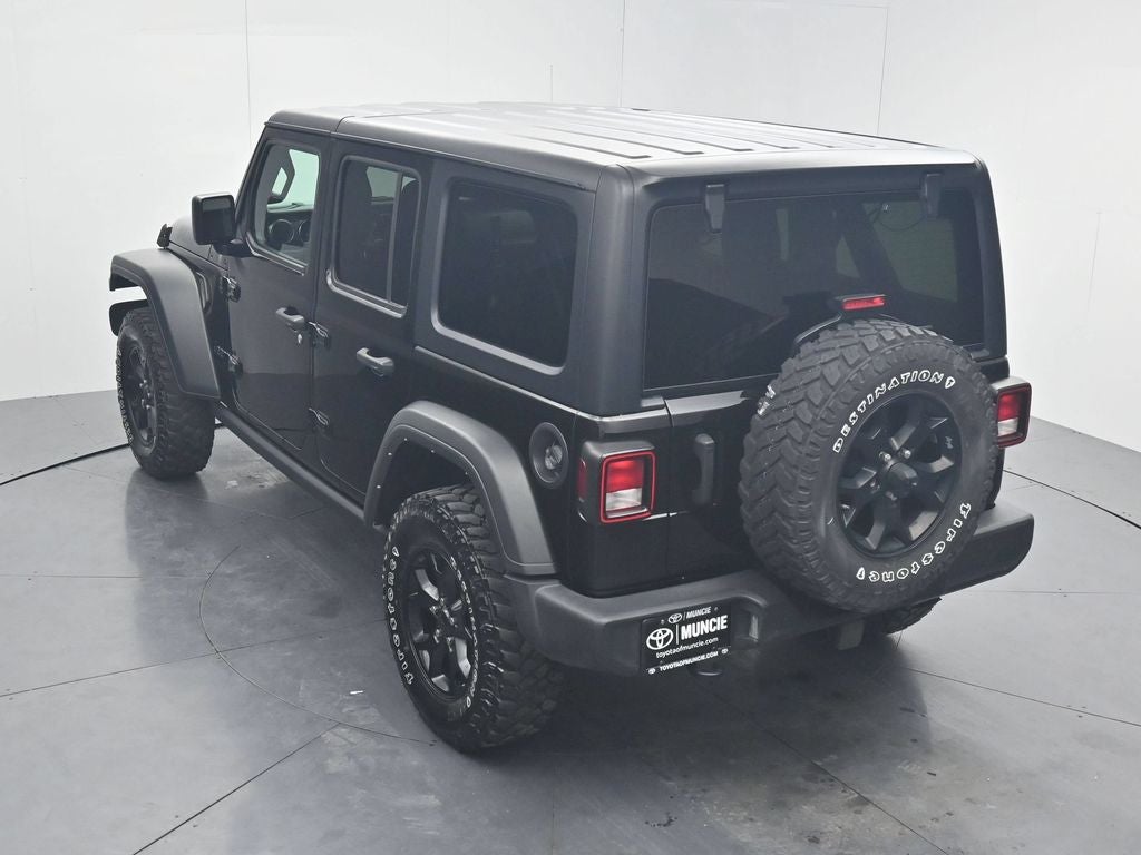 2021 Jeep Wrangler Unlimited Willys
