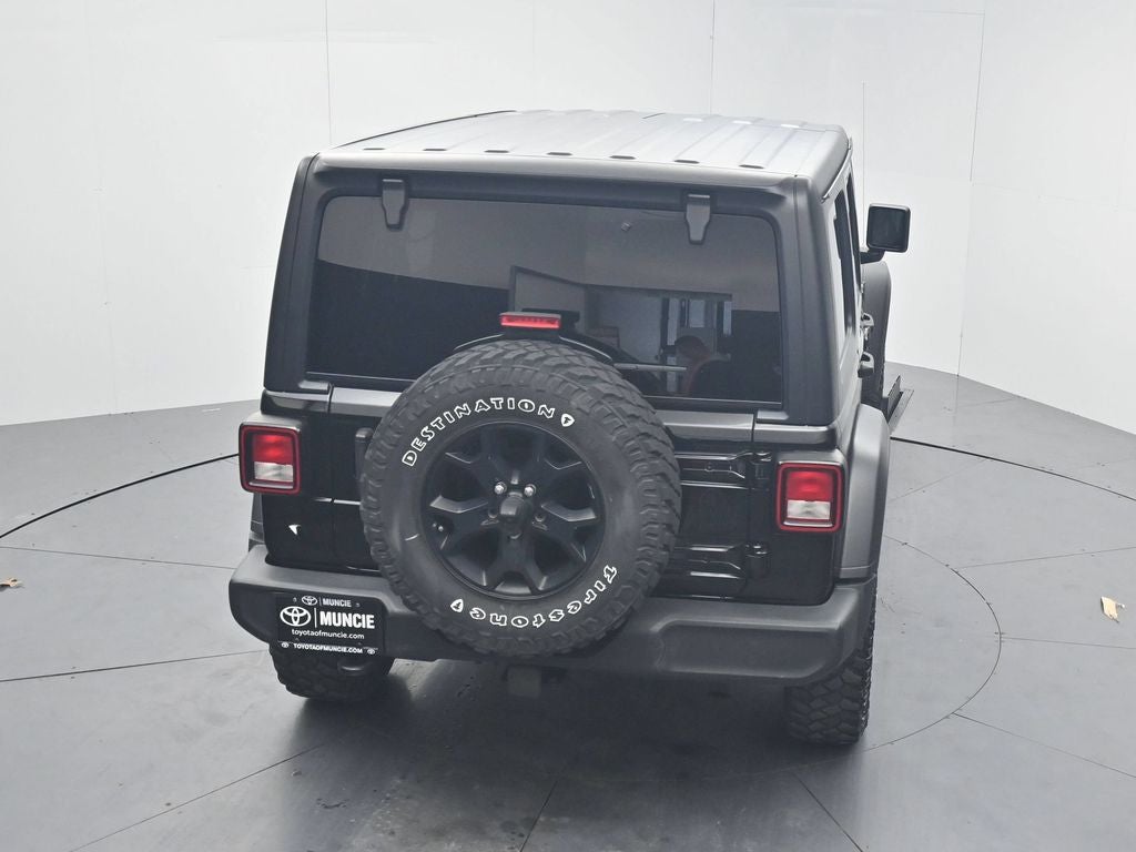 2021 Jeep Wrangler Unlimited Willys
