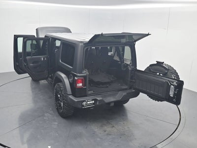 2021 Jeep Wrangler Unlimited Willys