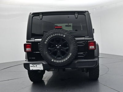 2021 Jeep Wrangler Unlimited Willys