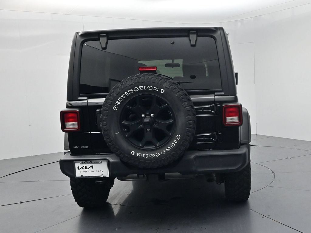 2021 Jeep Wrangler Unlimited Willys