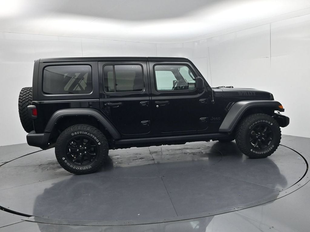 2021 Jeep Wrangler Unlimited Willys