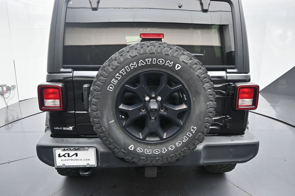 2021 Jeep Wrangler Unlimited Willys