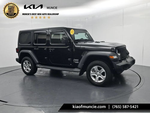 2018 Jeep Wrangler Unlimited Sport S