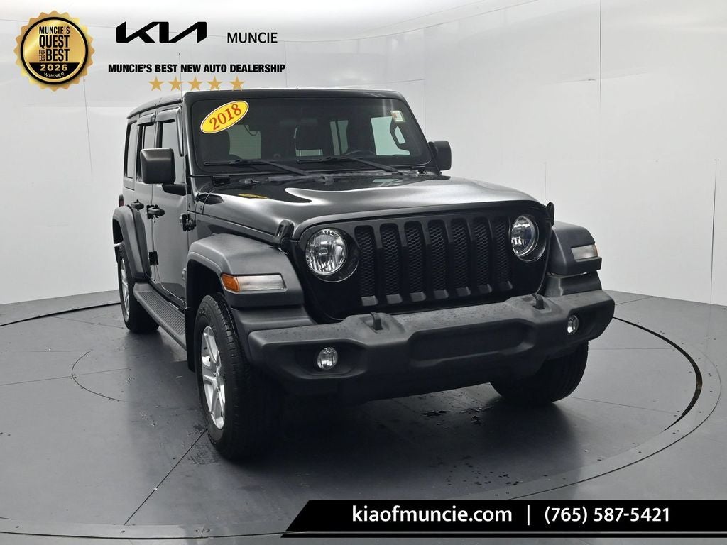 2018 Jeep Wrangler Unlimited Sport S