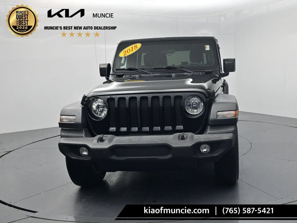 2018 Jeep Wrangler Unlimited Sport S