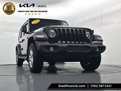 2018 Jeep Wrangler Unlimited Sport S
