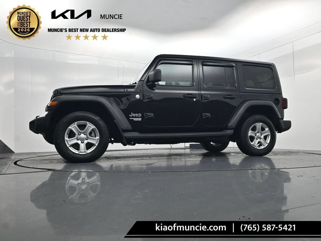 2018 Jeep Wrangler Unlimited Sport S
