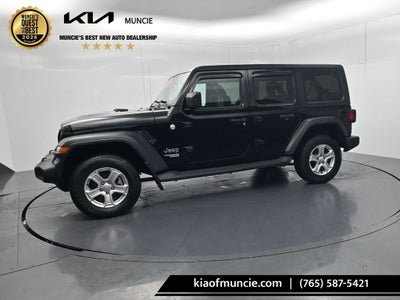 2018 Jeep Wrangler Unlimited Sport S