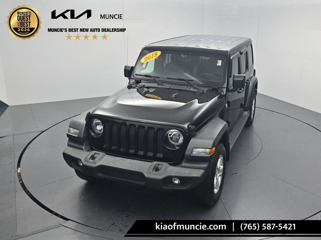 2018 Jeep Wrangler Unlimited Sport S