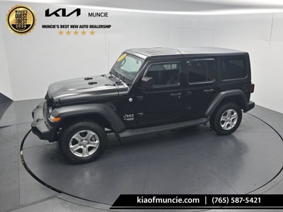 2018 Jeep Wrangler Unlimited Sport S