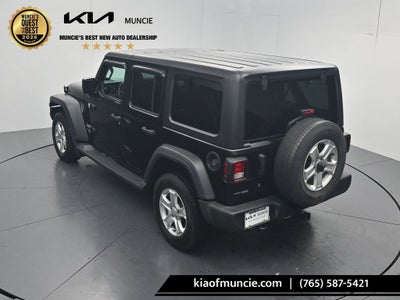 2018 Jeep Wrangler Unlimited Sport S