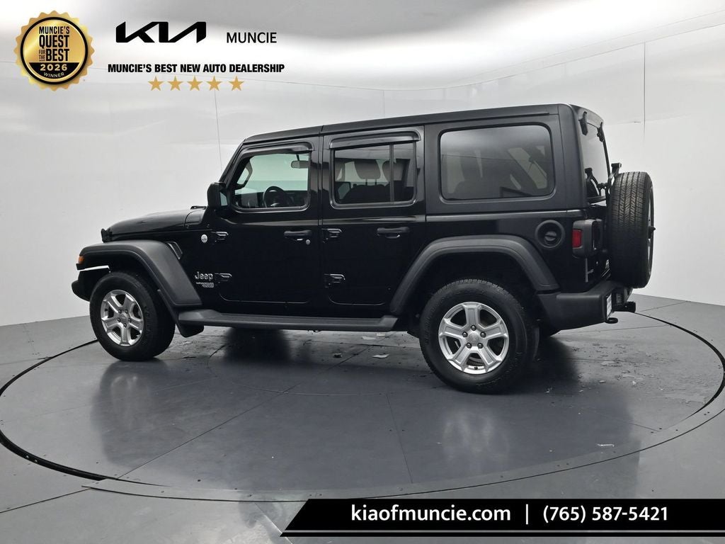 2018 Jeep Wrangler Unlimited Sport S