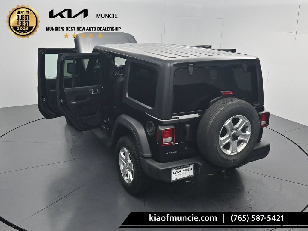 2018 Jeep Wrangler Unlimited Sport S