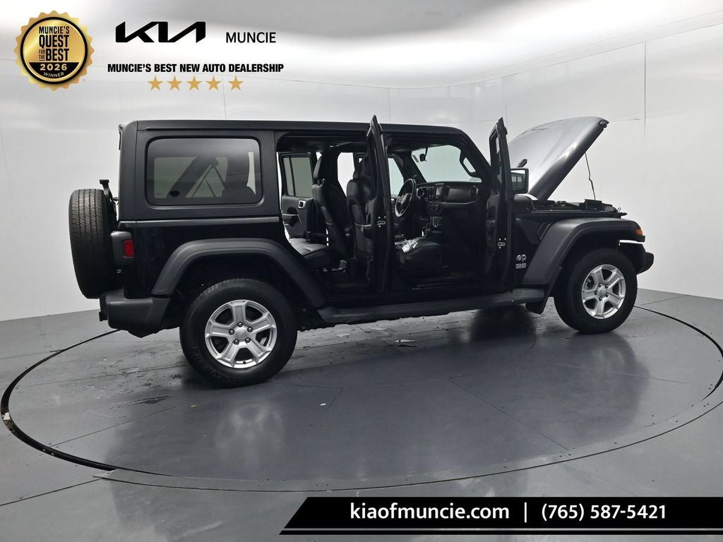 2018 Jeep Wrangler Unlimited Sport S