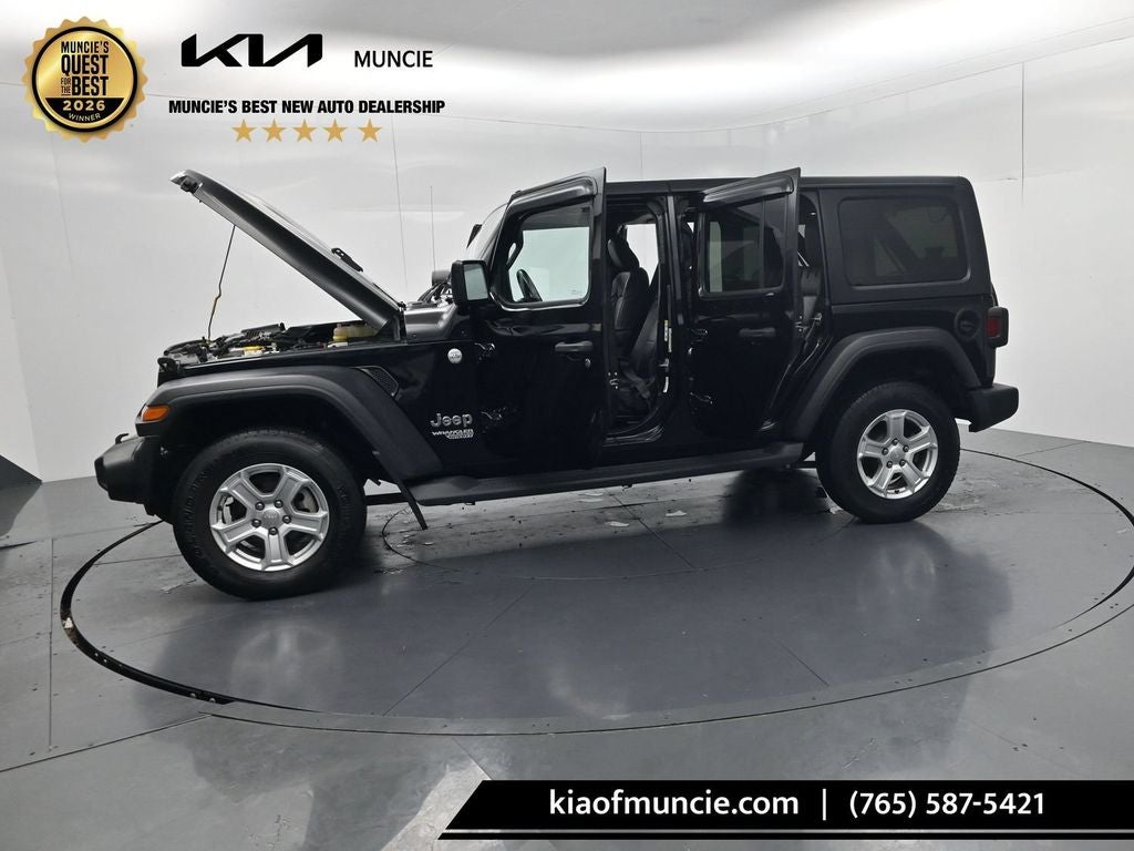 2018 Jeep Wrangler Unlimited Sport S