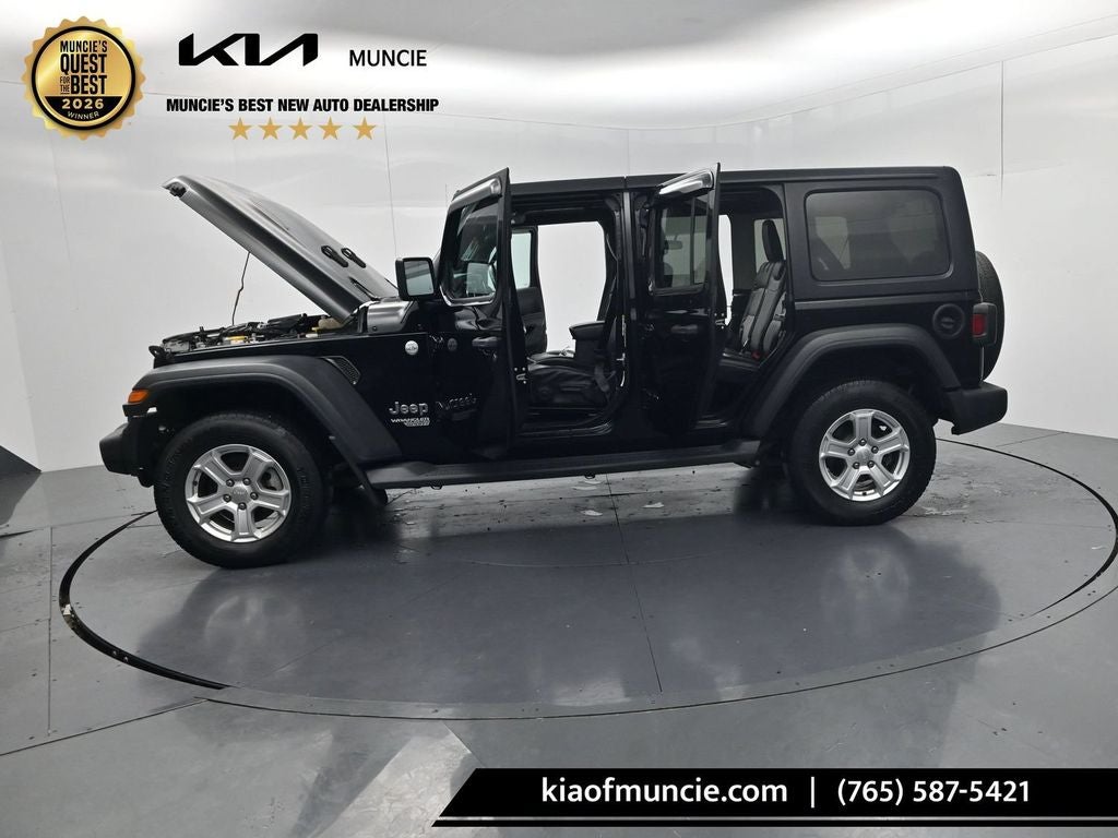 2018 Jeep Wrangler Unlimited Sport S
