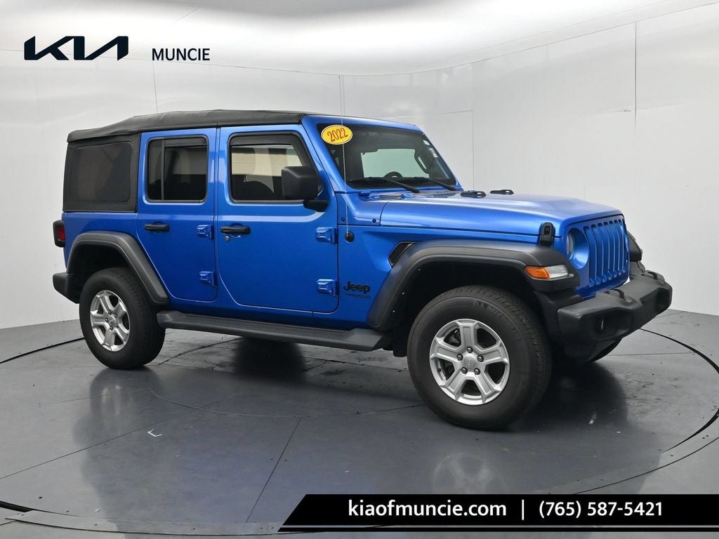 2022 Jeep Wrangler Unlimited Sport S