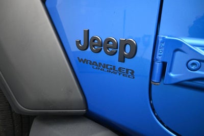 2022 Jeep Wrangler Unlimited Sport S