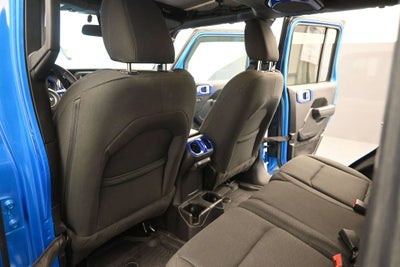2022 Jeep Wrangler Unlimited Sport S