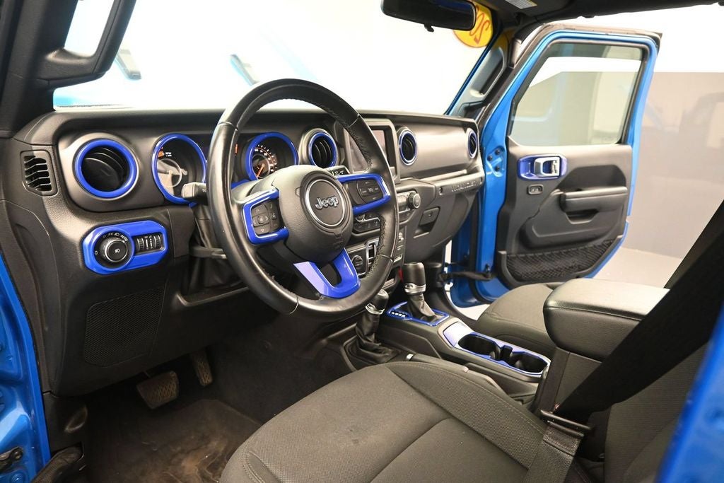 2022 Jeep Wrangler Unlimited Sport S