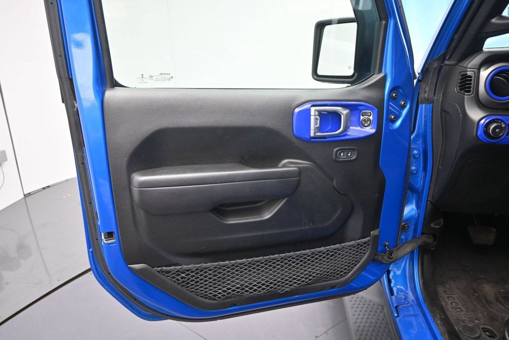 2022 Jeep Wrangler Unlimited Sport S