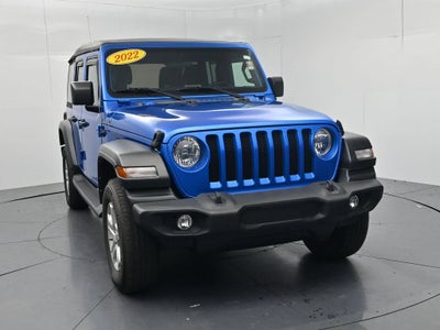 2022 Jeep Wrangler Unlimited Sport S