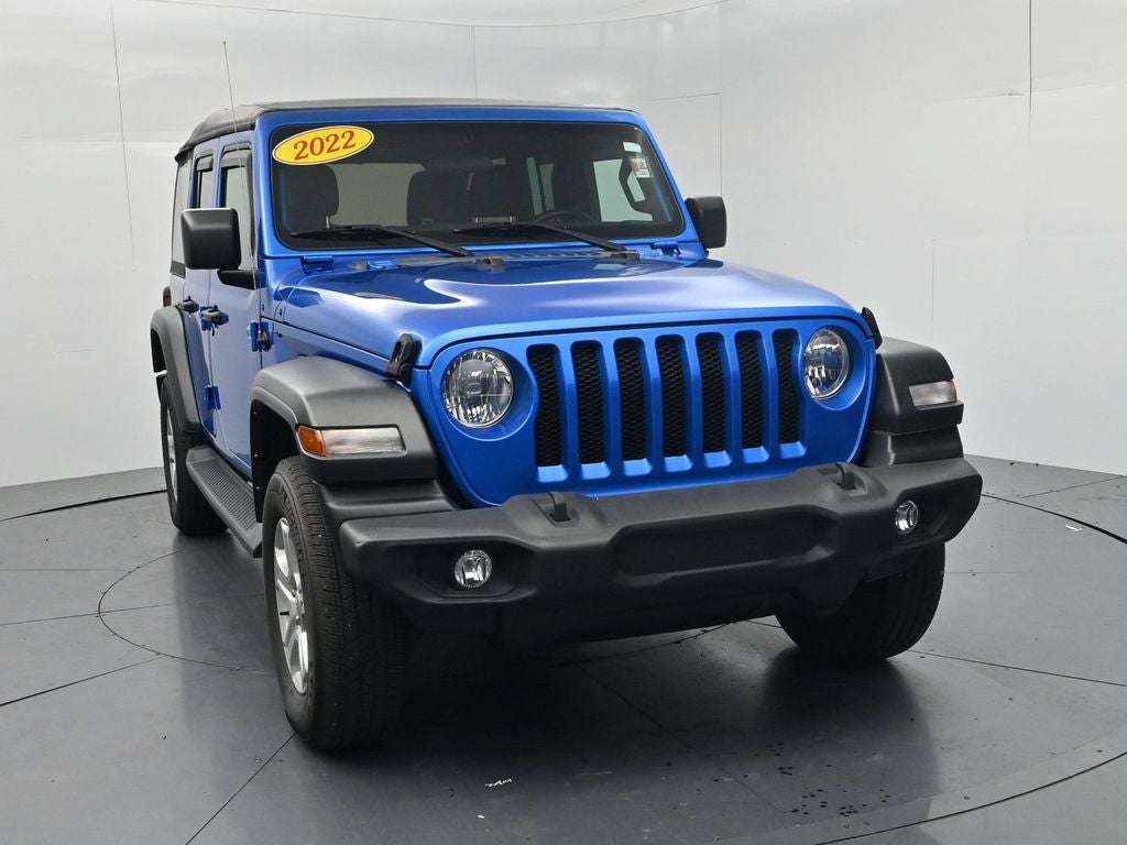 2022 Jeep Wrangler Unlimited Sport S
