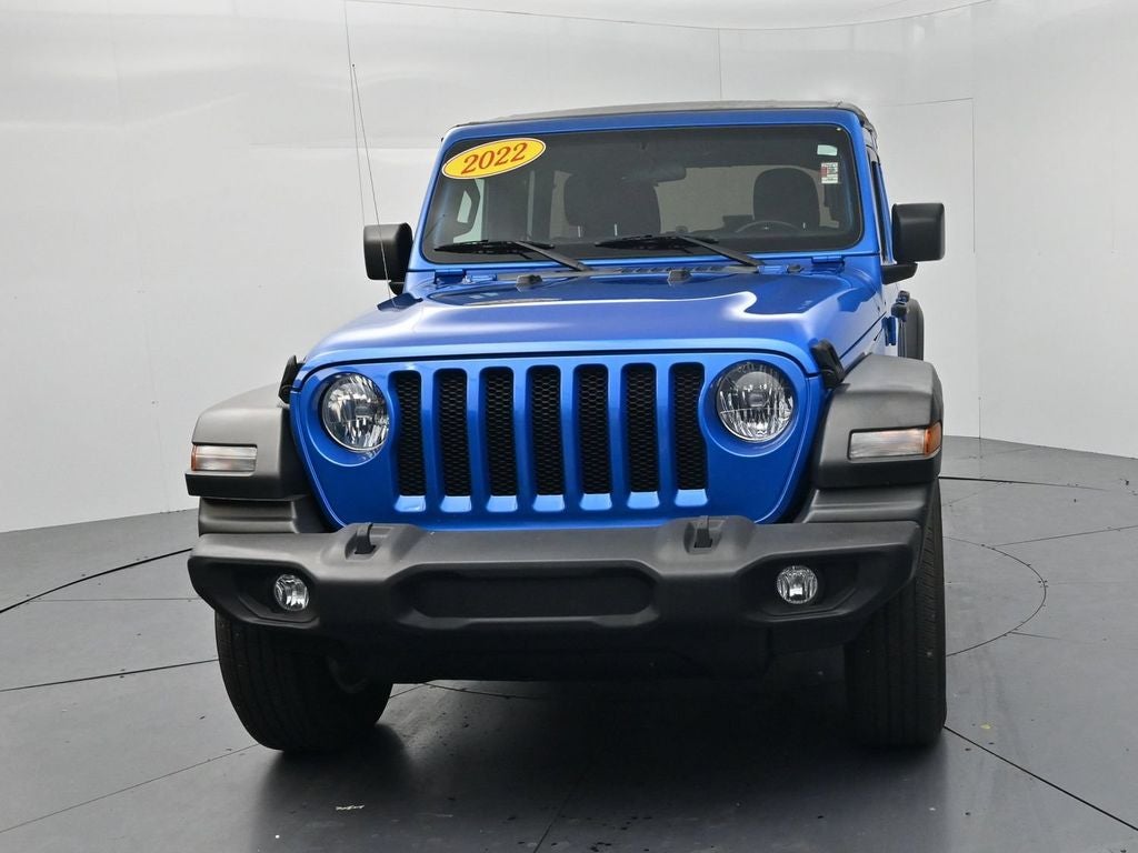2022 Jeep Wrangler Unlimited Sport S