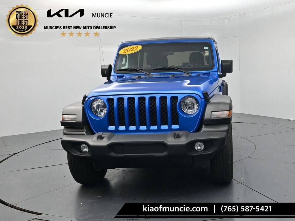 2022 Jeep Wrangler Unlimited Sport S