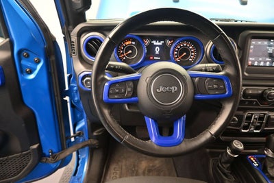 2022 Jeep Wrangler Unlimited Sport S