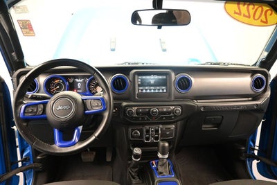 2022 Jeep Wrangler Unlimited Sport S