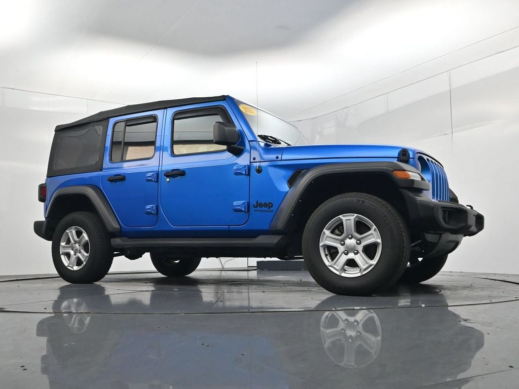 2022 Jeep Wrangler Unlimited Sport S