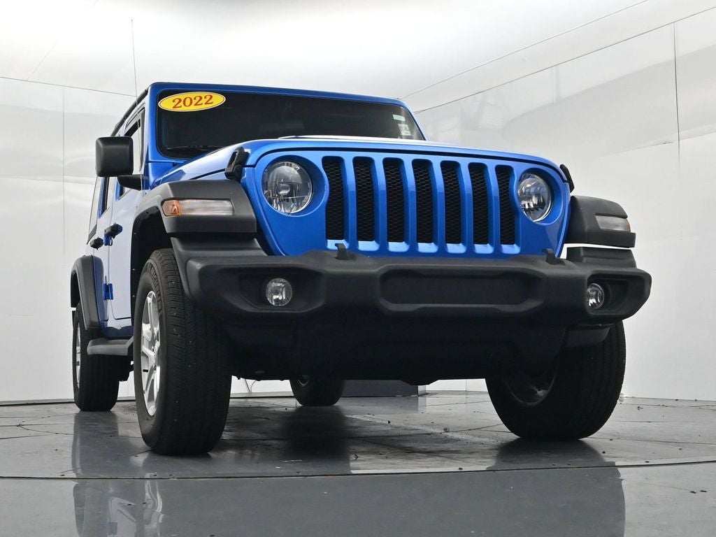2022 Jeep Wrangler Unlimited Sport S
